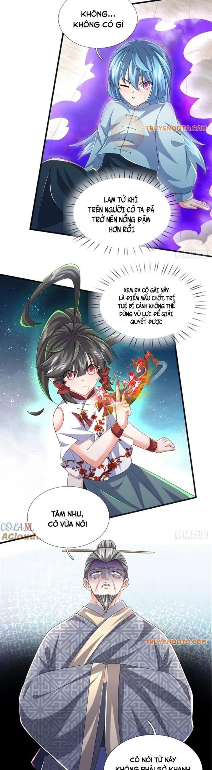 Luyện Thể Trăm Nghìn Tầng Chap 427 - Next Chap 428