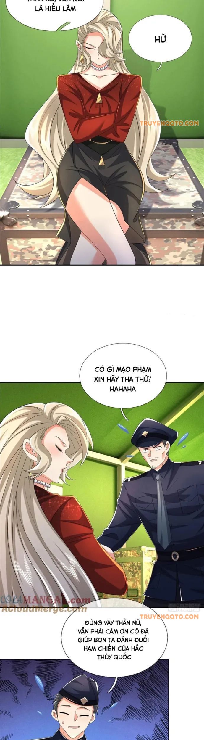 Luyện Thể Trăm Nghìn Tầng Chap 427 - Next Chap 428