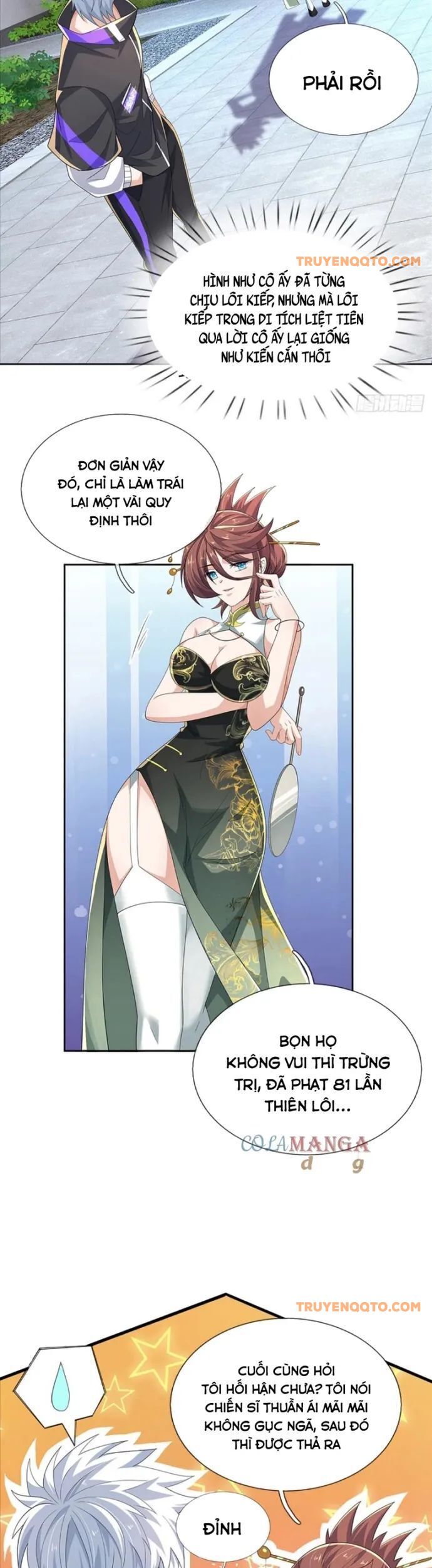 Luyện Thể Trăm Nghìn Tầng Chap 428 - Next Chap 429