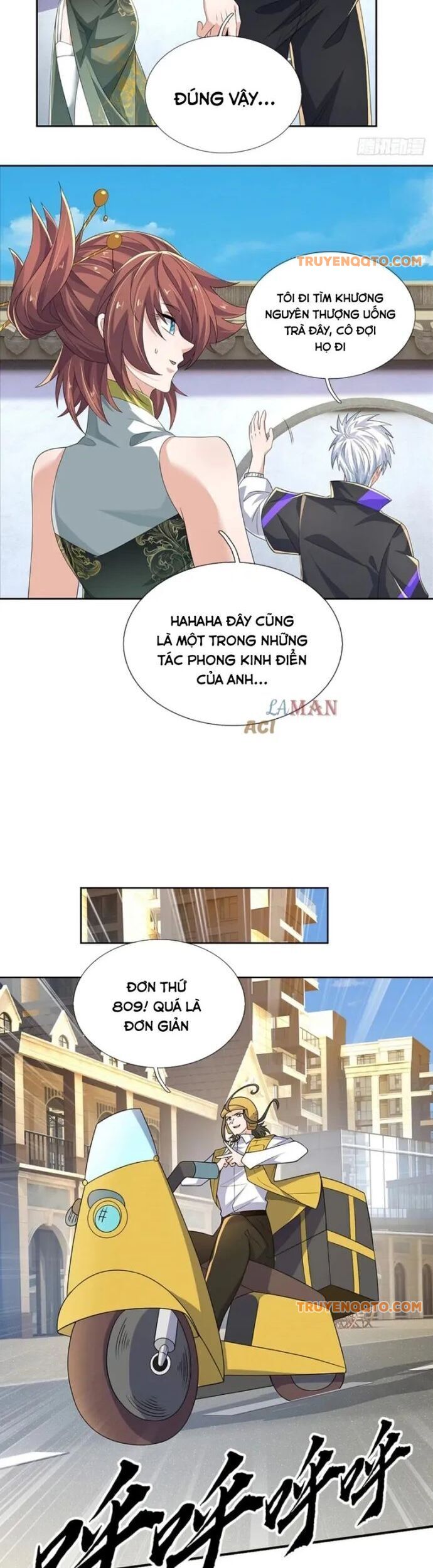 Luyện Thể Trăm Nghìn Tầng Chap 428 - Next Chap 429