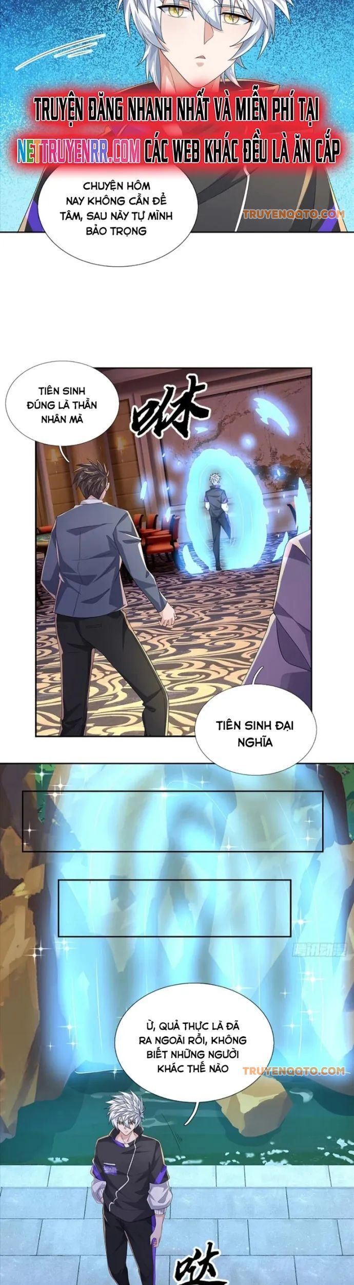 Luyện Thể Trăm Nghìn Tầng Chap 428 - Next Chap 429