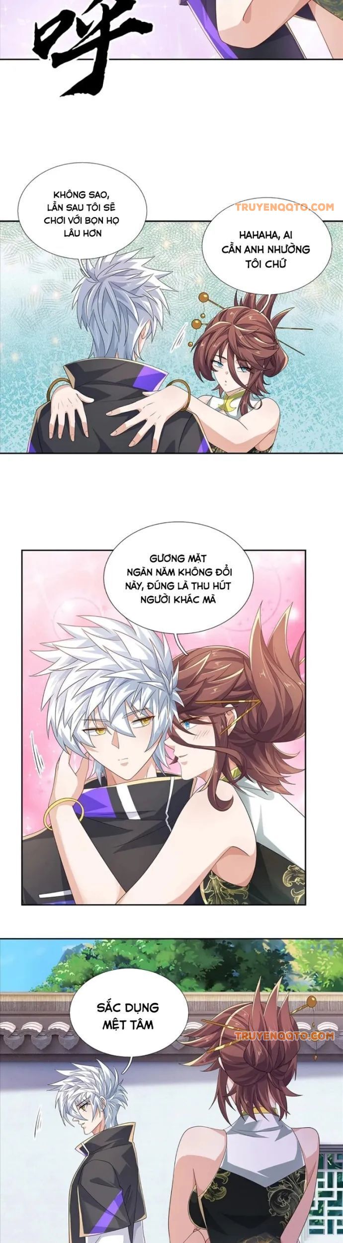 Luyện Thể Trăm Nghìn Tầng Chap 428 - Next Chap 429