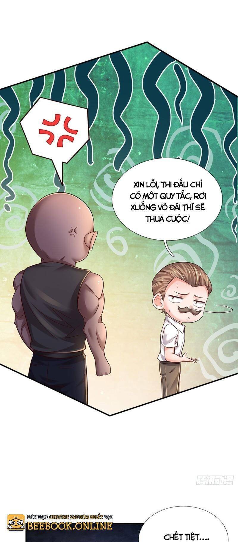 Luyện Thể Trăm Nghìn Tầng Chap 222 - Next Chap 223