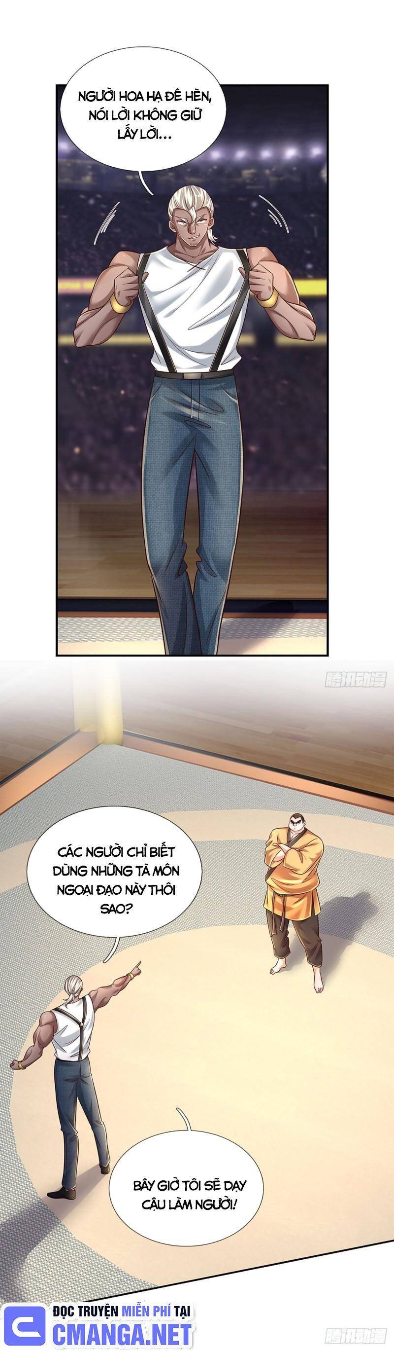 Luyện Thể Trăm Nghìn Tầng Chap 222 - Next Chap 223