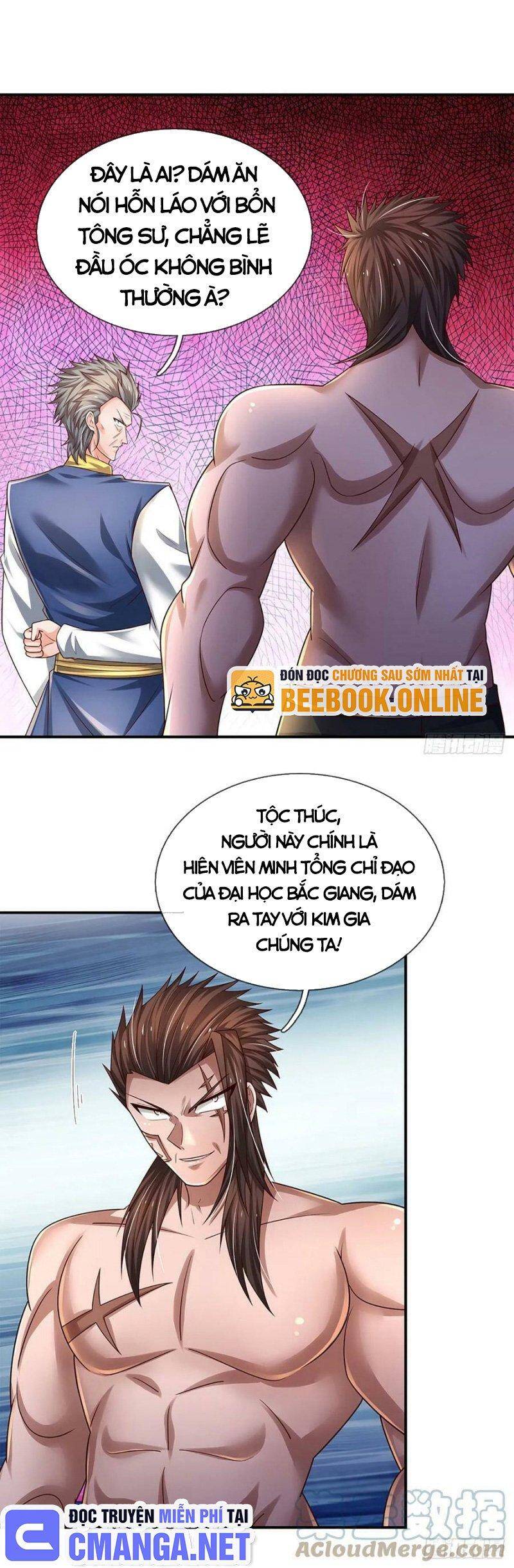 Luyện Thể Trăm Nghìn Tầng Chap 230 - Next Chap 231