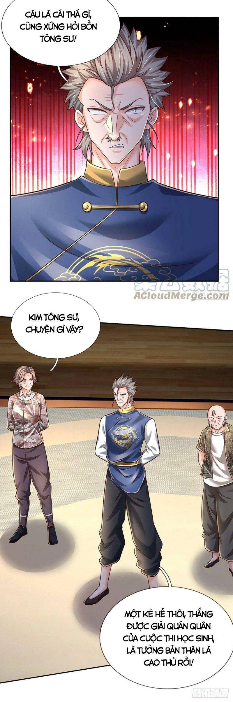 Luyện Thể Trăm Nghìn Tầng Chap 231 - Next Chap 232