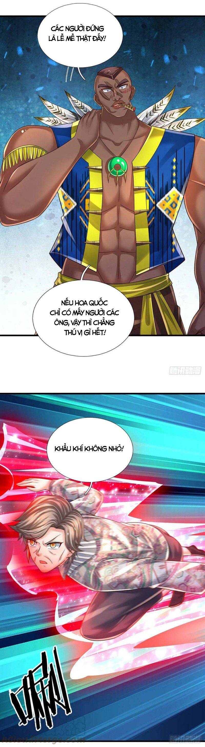 Luyện Thể Trăm Nghìn Tầng Chap 231 - Next Chap 232