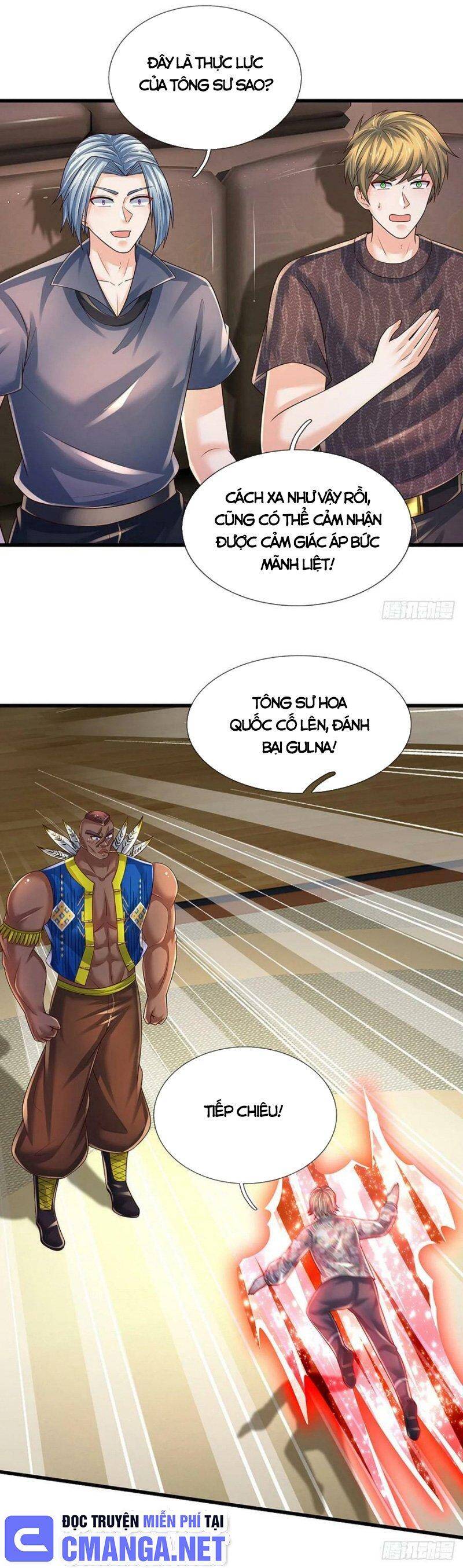 Luyện Thể Trăm Nghìn Tầng Chap 231 - Next Chap 232