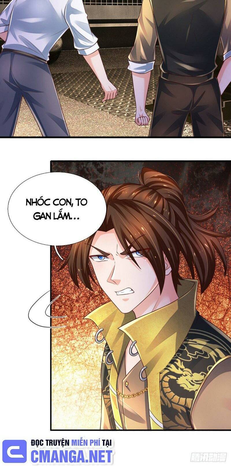 Luyện Thể Trăm Nghìn Tầng Chap 241 - Next Chap 242