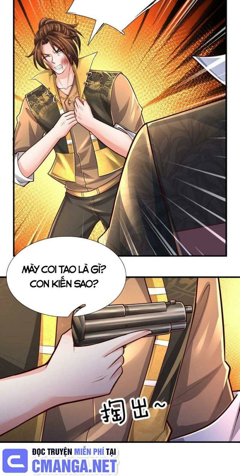 Luyện Thể Trăm Nghìn Tầng Chap 243 - Next Chap 244