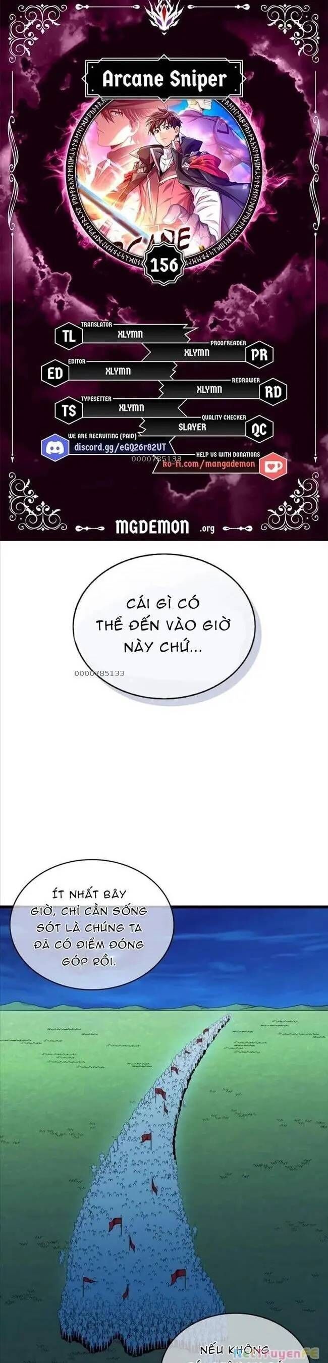 Xạ Thủ Đạn Ma Chap 156 - Next Chap 157