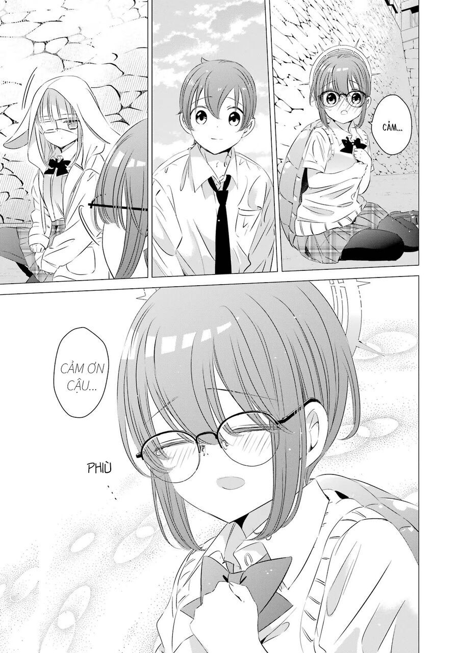 One Room, Hiatari Futsuu, Tenshi Tsuki Chap 16 - Next Chap 17