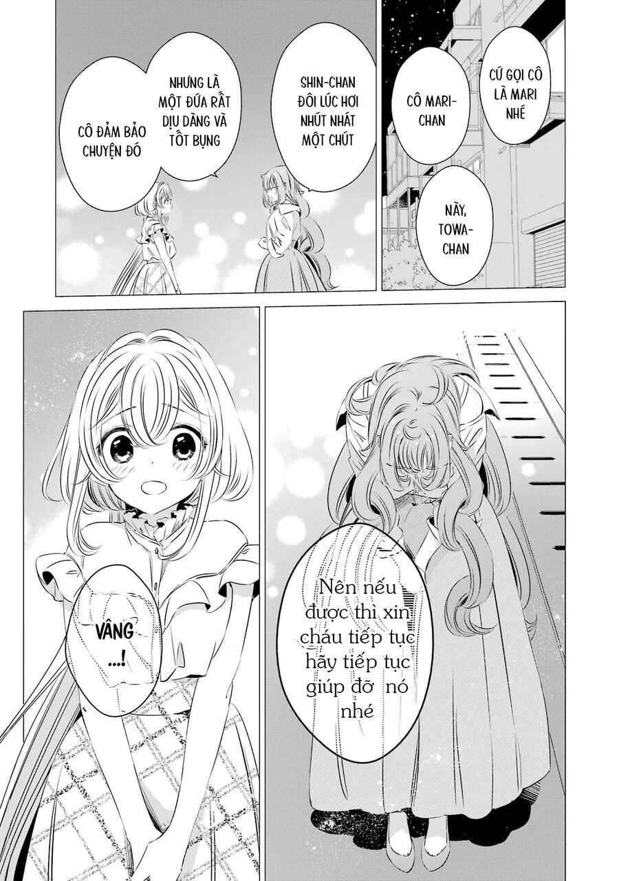 One Room, Hiatari Futsuu, Tenshi Tsuki Chap 18 - Next Chap 19