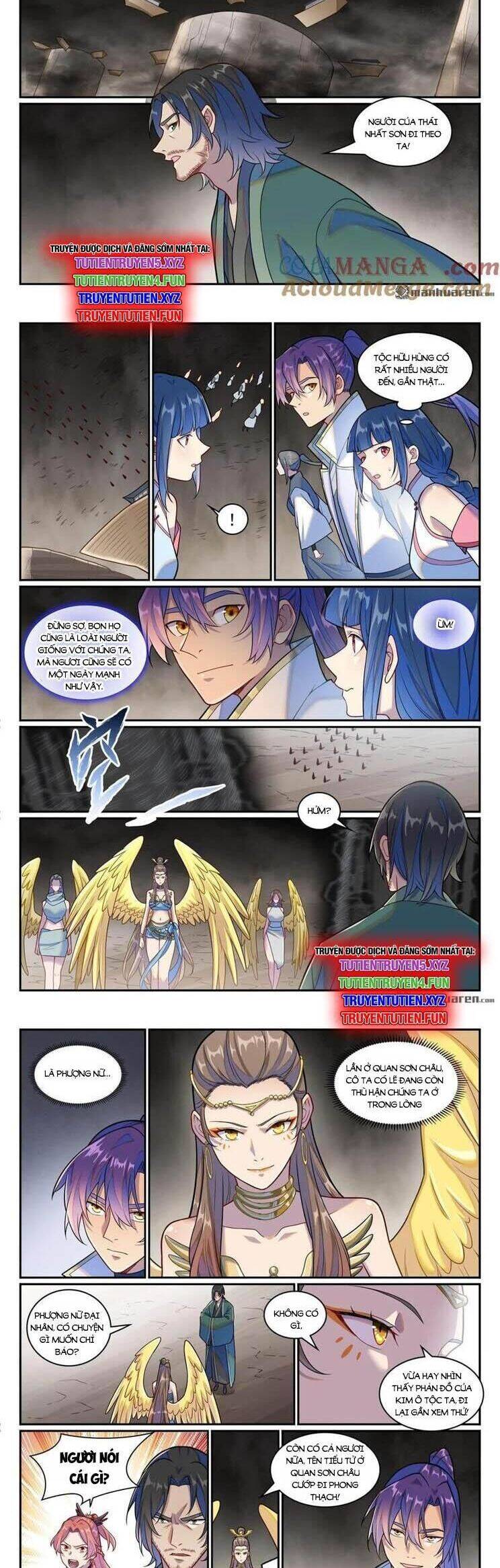 Bách Luyện Thành Thần Chap 1250 - Next Chap 1251