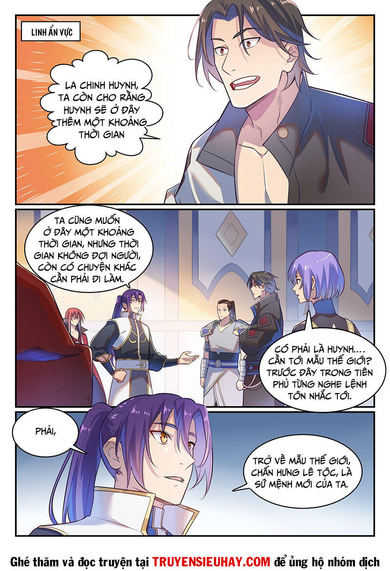 Bách Luyện Thành Thần Chap 1116 - Next Chap 1117