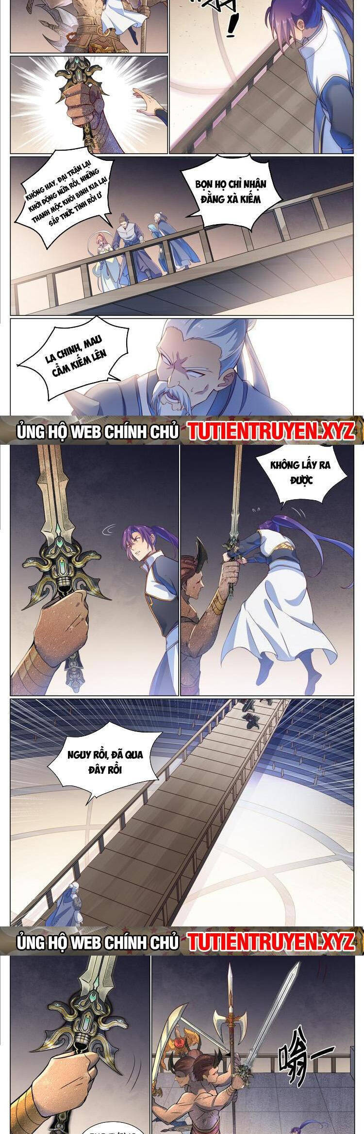 Bách Luyện Thành Thần Chap 1119 - Next Chap 1120