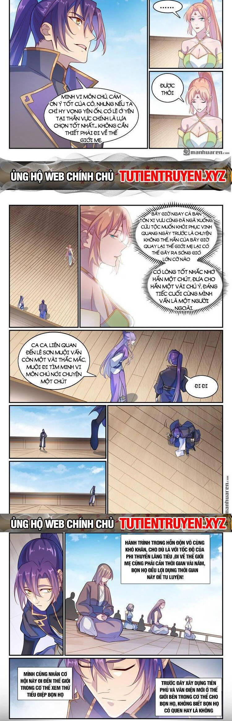 Bách Luyện Thành Thần Chap 1122 - Next Chap 1123