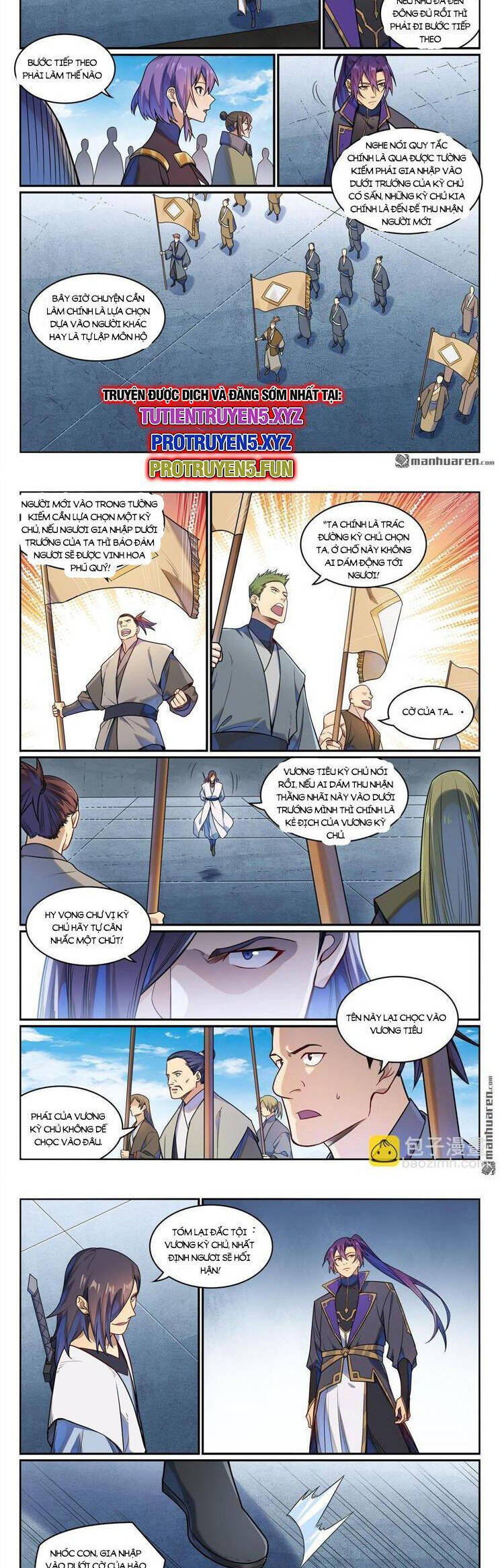 Bách Luyện Thành Thần Chap 1164 - Next Chap 1165