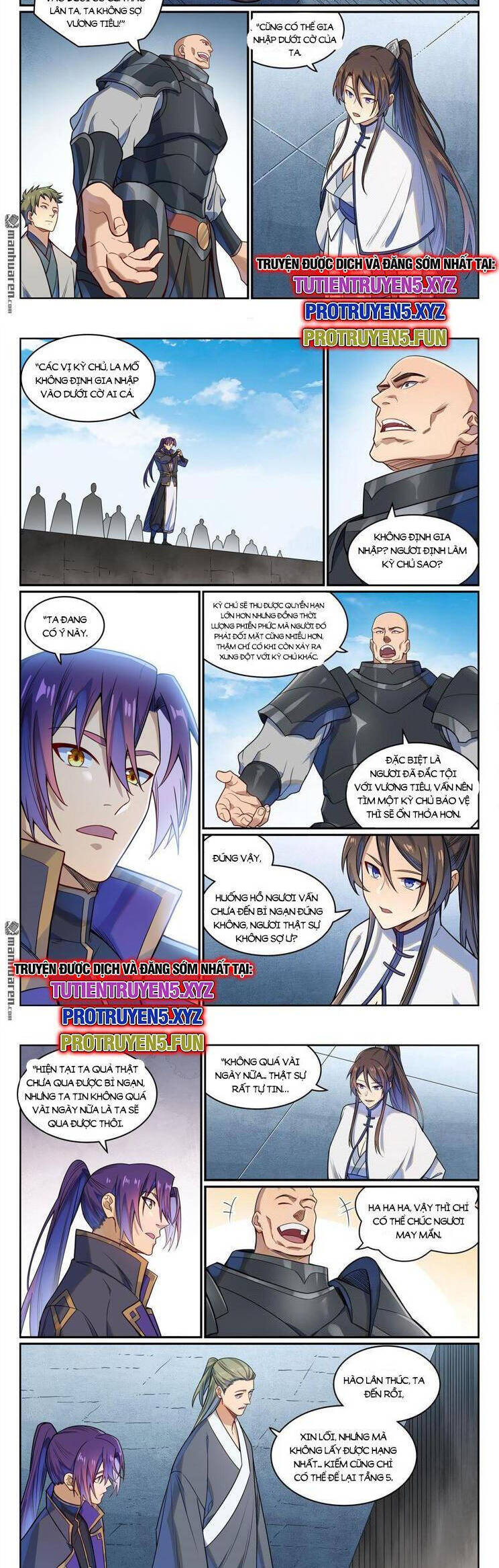 Bách Luyện Thành Thần Chap 1164 - Next Chap 1165