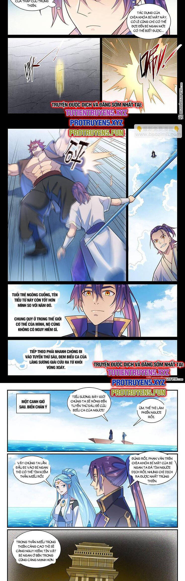 Bách Luyện Thành Thần Chap 1173 - Next Chap 1174