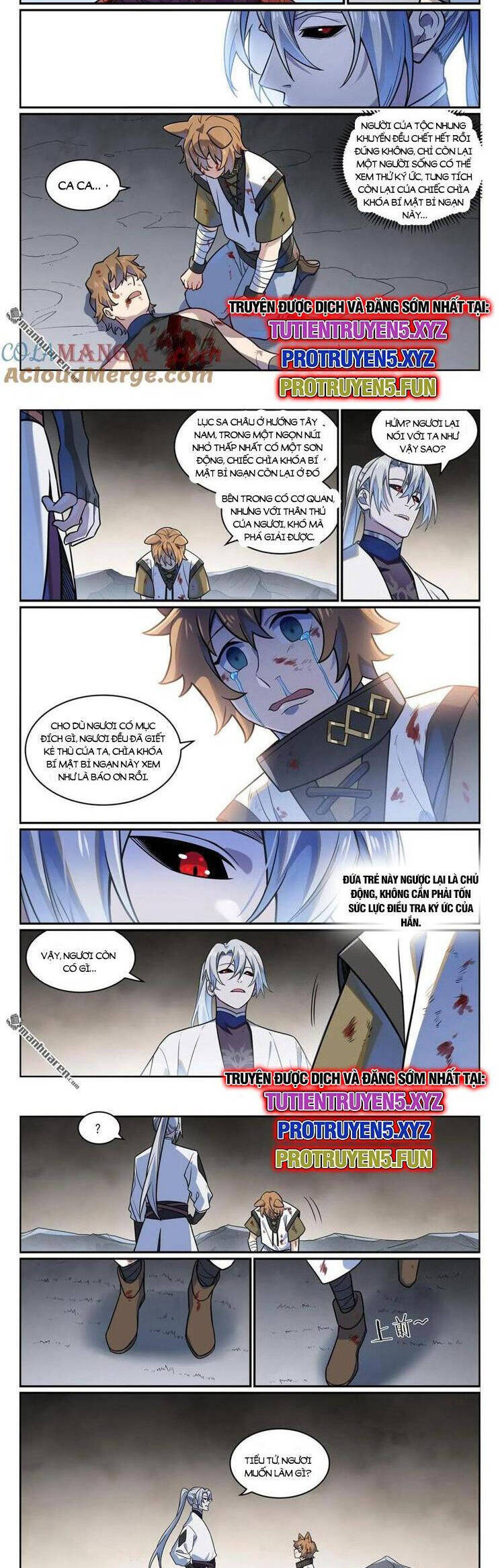 Bách Luyện Thành Thần Chap 1174 - Next Chap 1175