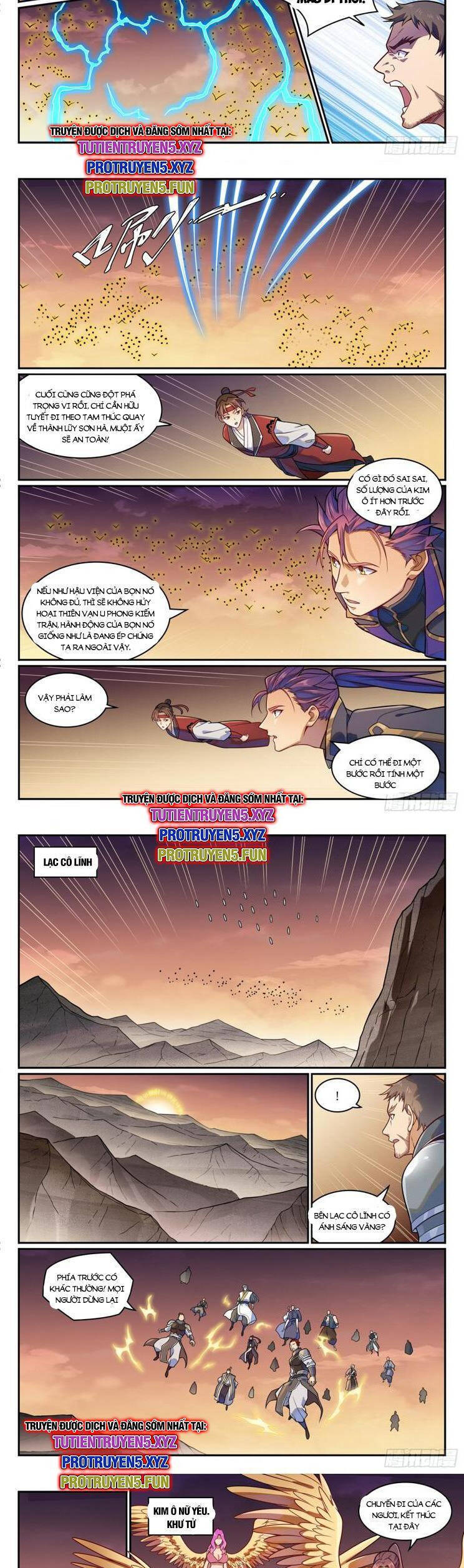 Bách Luyện Thành Thần Chap 1189 - Next Chap 1190