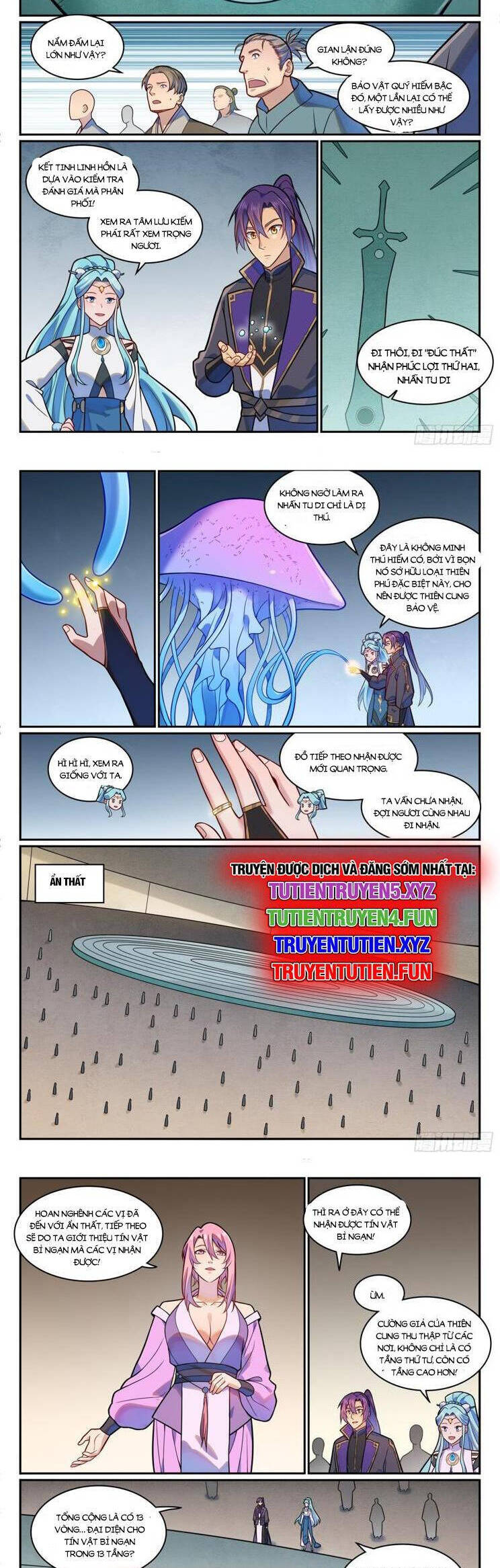 Bách Luyện Thành Thần Chap 1200 - Next Chap 1201