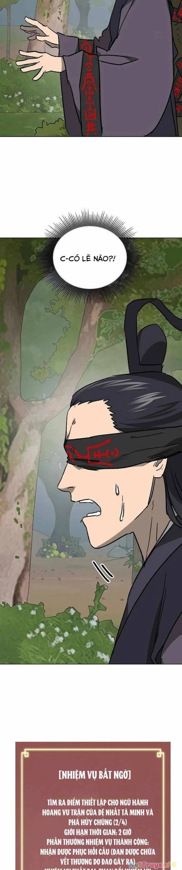 Thăng Cấp Vô Hạn Trong Murim Chap 206 - Next Chap 207