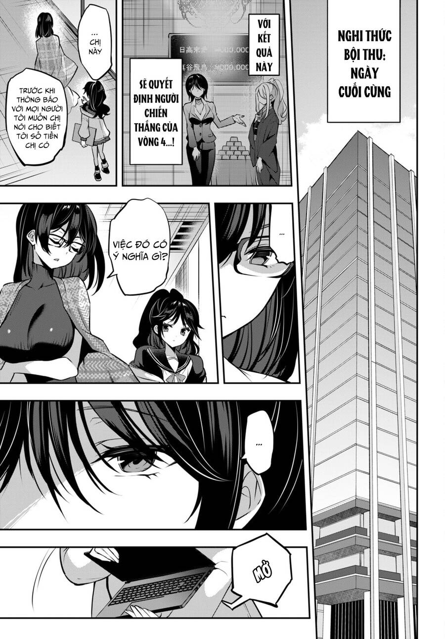 Trò Chơi Sinh Tồn: Chiến Lược Tình Ái Chap 28 - Next Chap 29