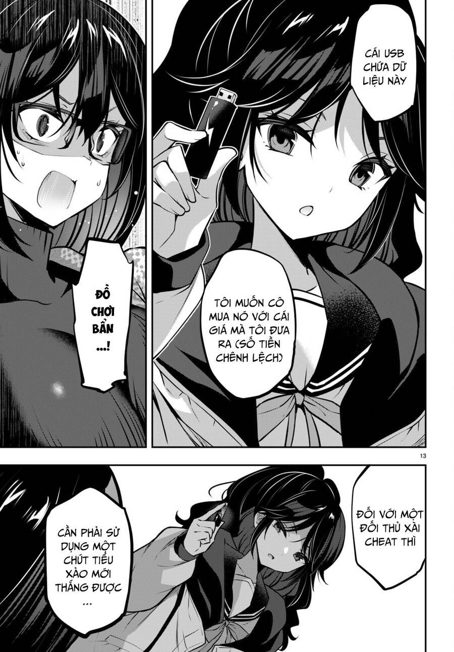 Trò Chơi Sinh Tồn: Chiến Lược Tình Ái Chap 28 - Next Chap 29