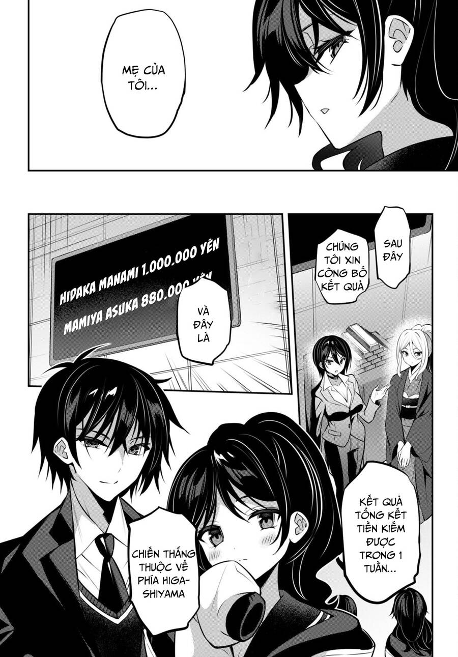 Trò Chơi Sinh Tồn: Chiến Lược Tình Ái Chap 28 - Next Chap 29