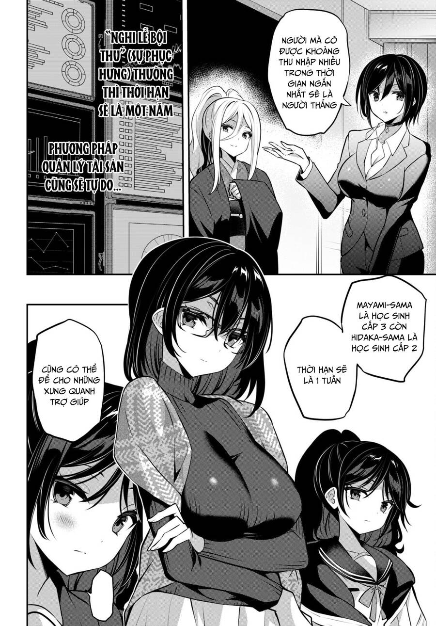 Trò Chơi Sinh Tồn: Chiến Lược Tình Ái Chap 28 - Next Chap 29