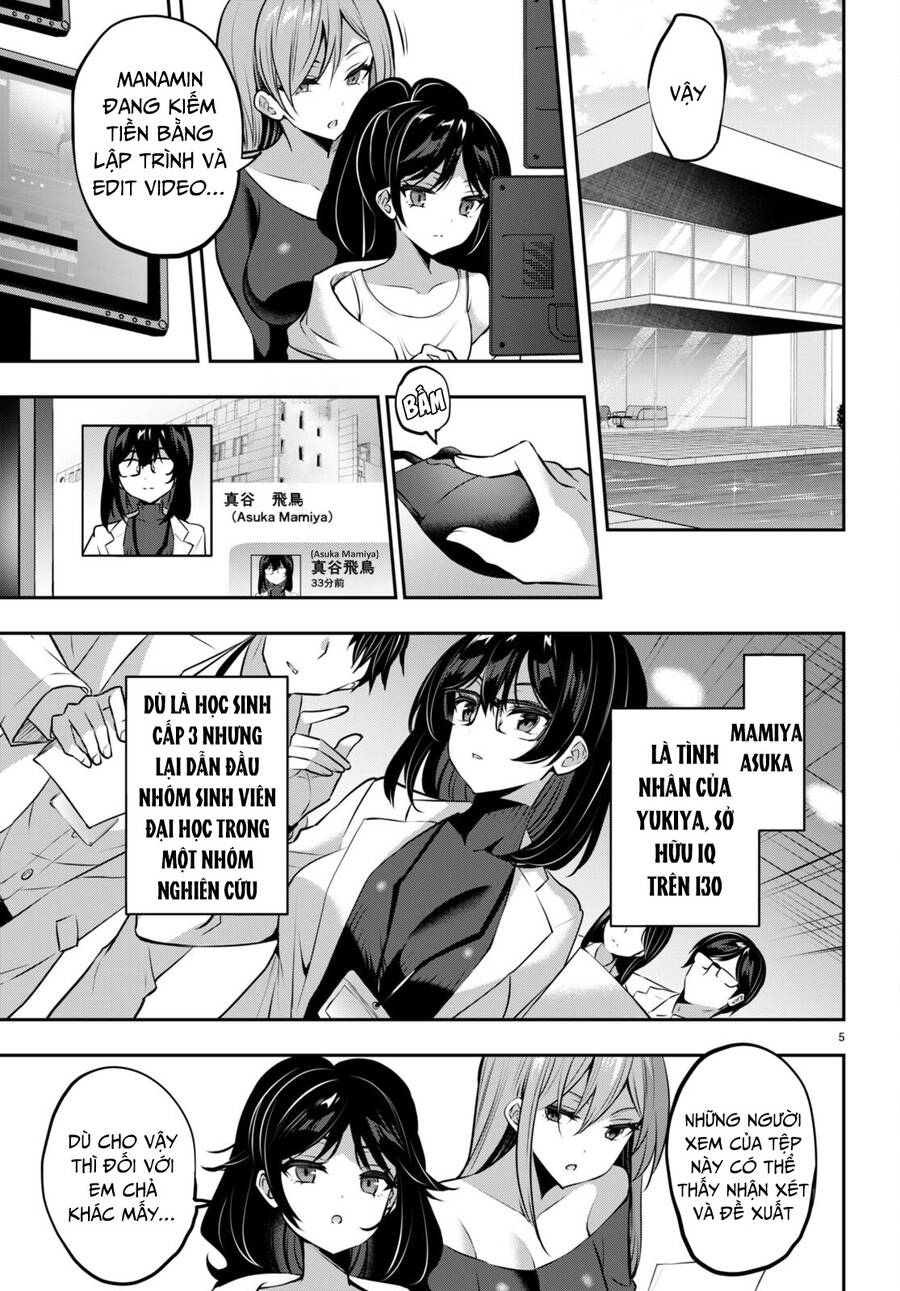 Trò Chơi Sinh Tồn: Chiến Lược Tình Ái Chap 28 - Next Chap 29