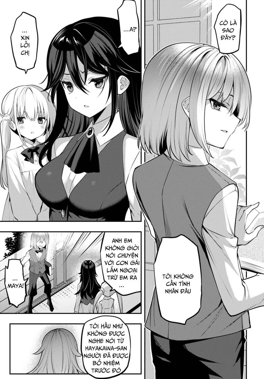 Trò Chơi Sinh Tồn: Chiến Lược Tình Ái Chap 29 - Next Chap 30