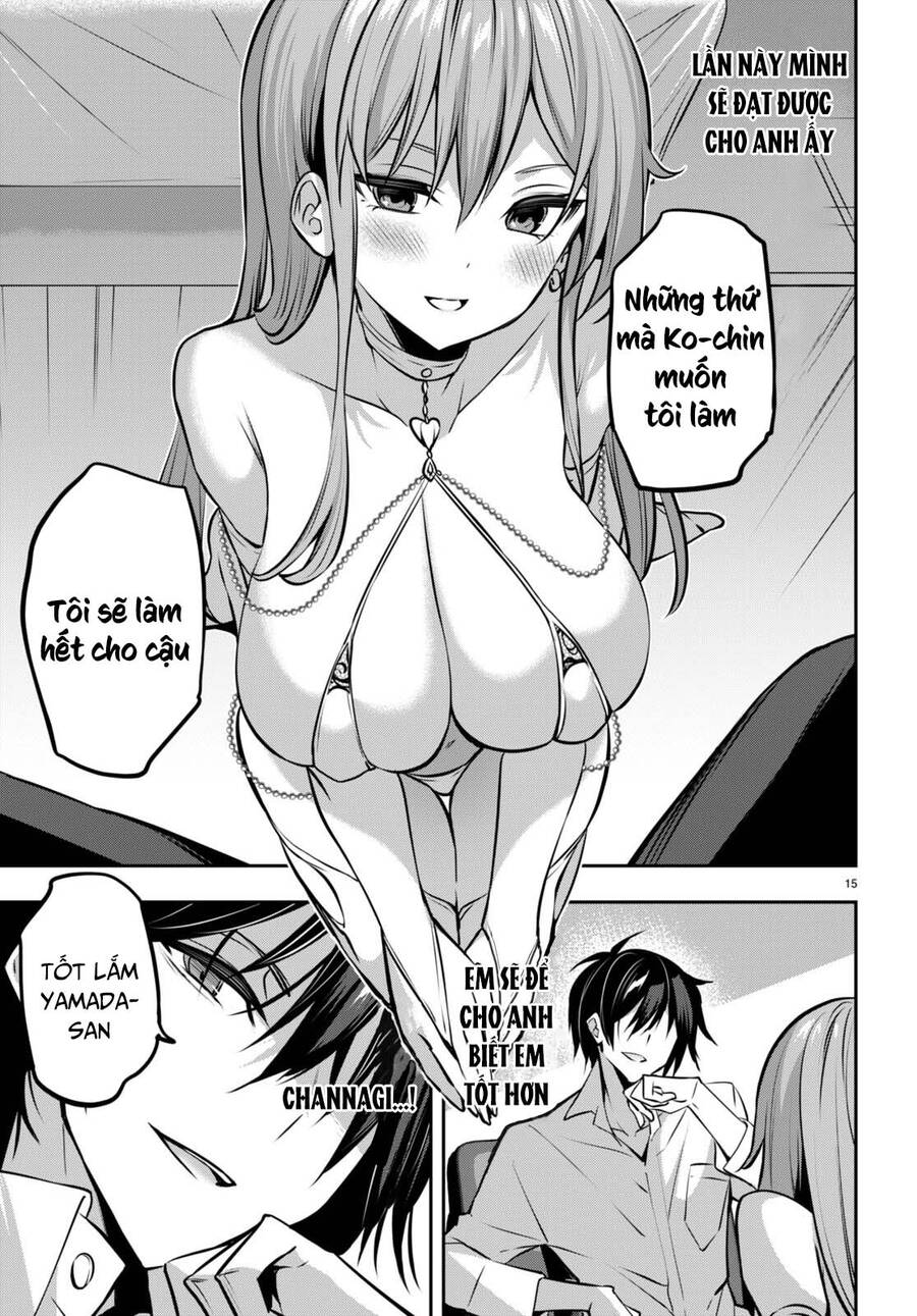 Trò Chơi Sinh Tồn: Chiến Lược Tình Ái Chap 29 - Next Chap 30