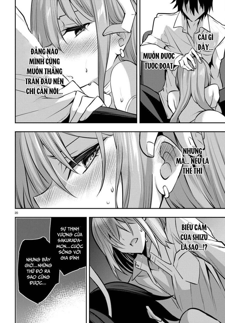 Trò Chơi Sinh Tồn: Chiến Lược Tình Ái Chap 29 - Next Chap 30