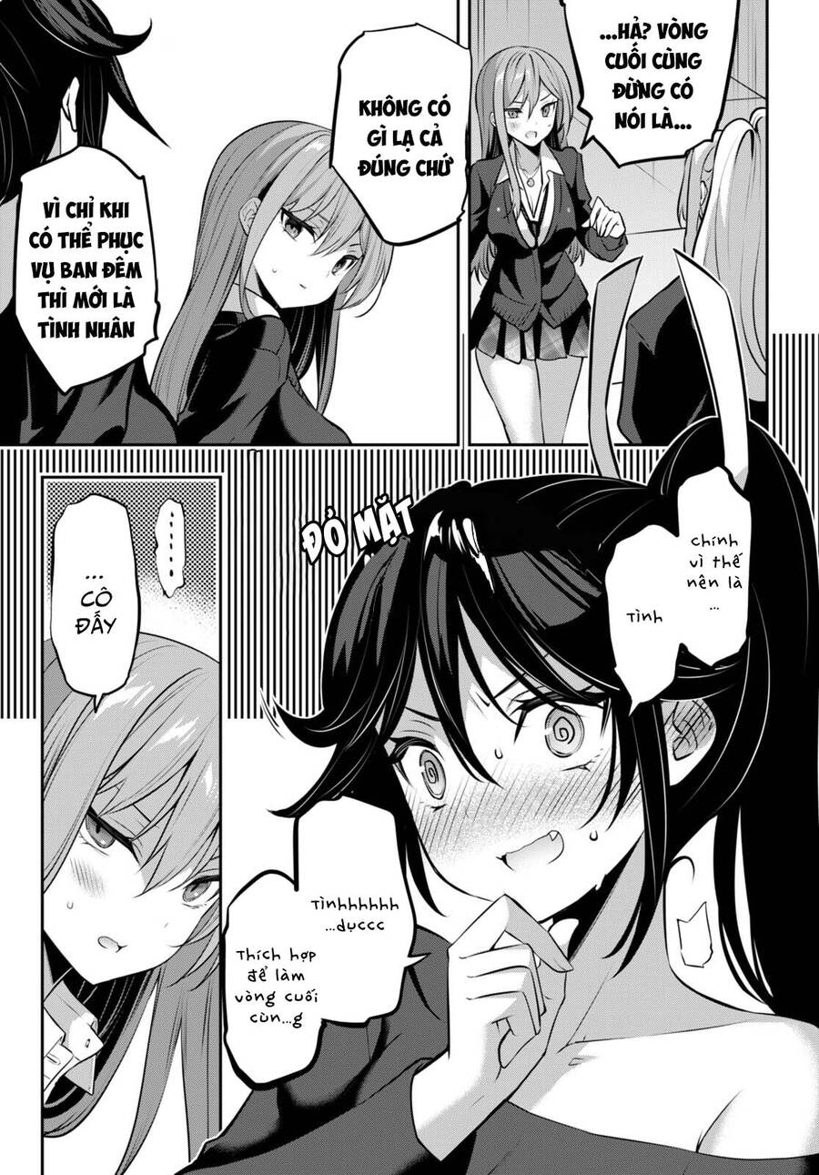 Trò Chơi Sinh Tồn: Chiến Lược Tình Ái Chap 29 - Next Chap 30