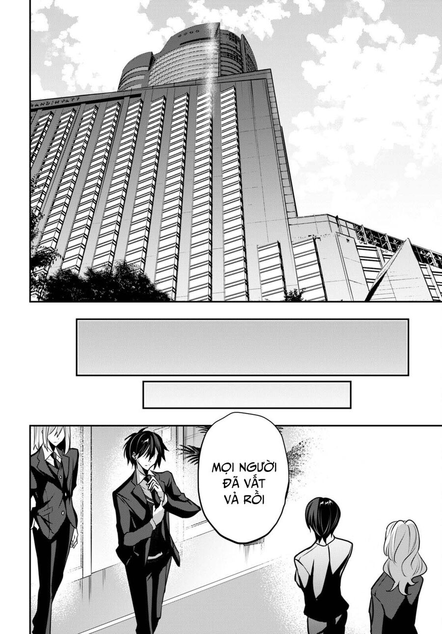 Trò Chơi Sinh Tồn: Chiến Lược Tình Ái Chap 30 - Next Chap 31