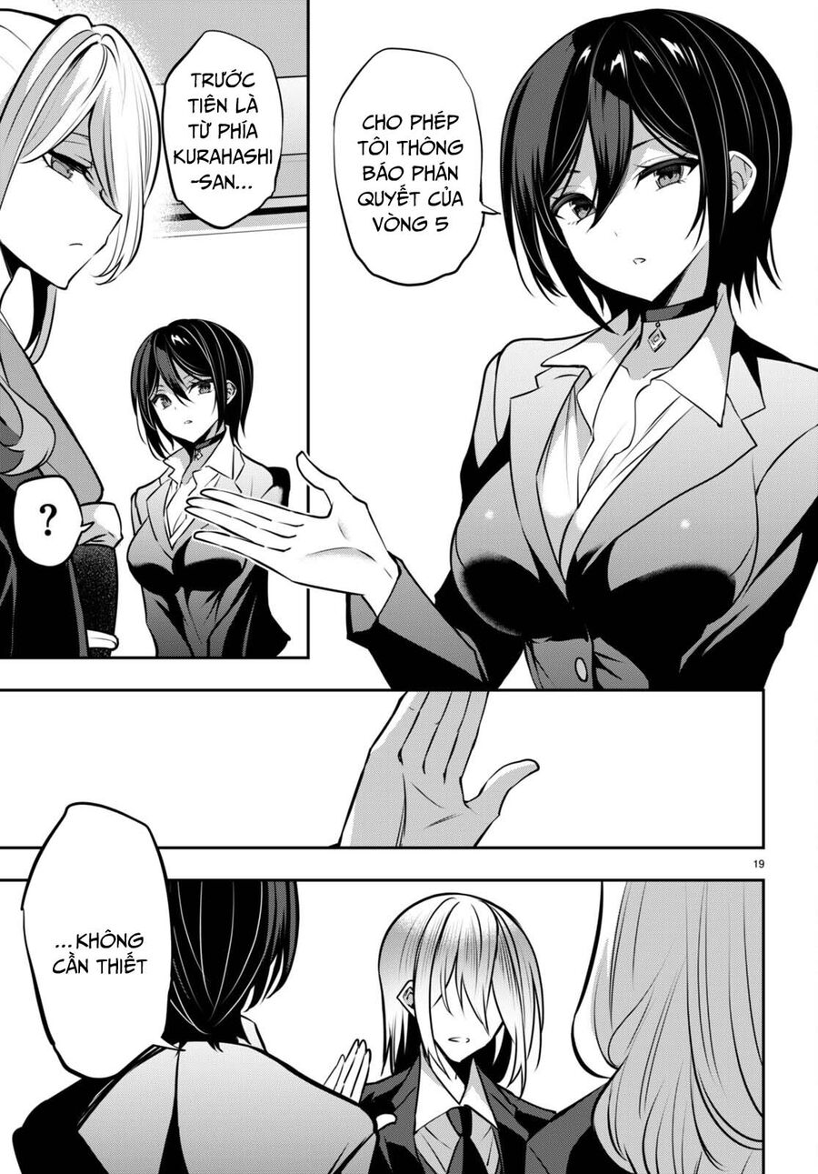 Trò Chơi Sinh Tồn: Chiến Lược Tình Ái Chap 30 - Next Chap 31