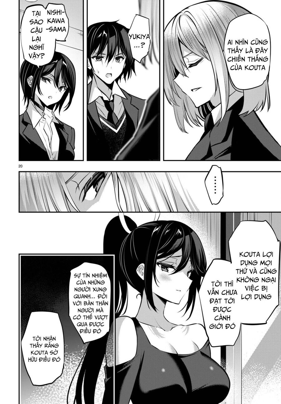 Trò Chơi Sinh Tồn: Chiến Lược Tình Ái Chap 30 - Next Chap 31