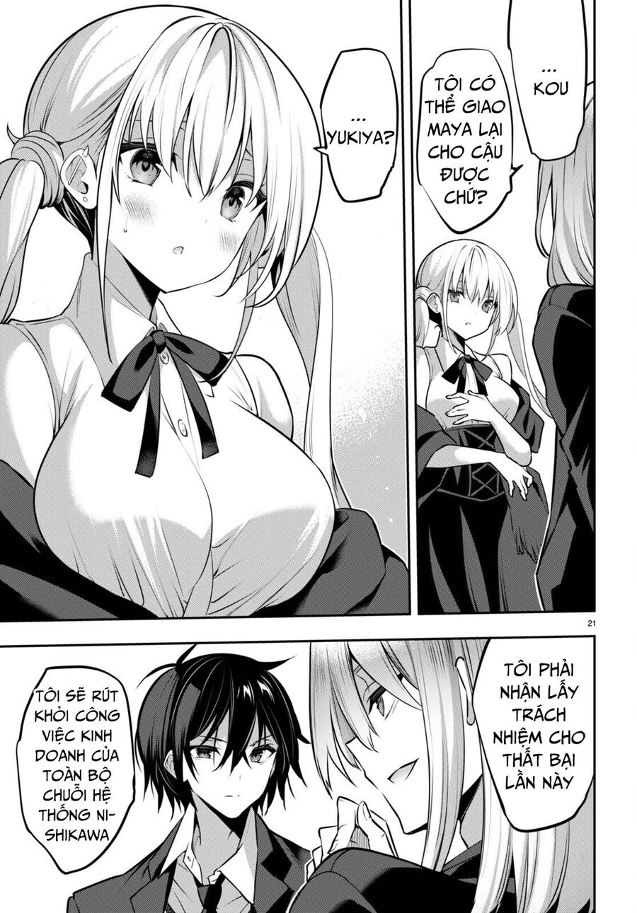 Trò Chơi Sinh Tồn: Chiến Lược Tình Ái Chap 30 - Next Chap 31