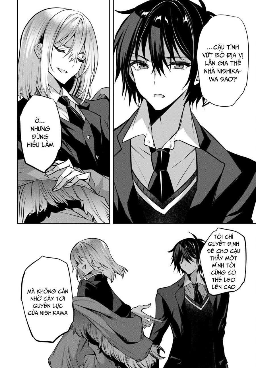 Trò Chơi Sinh Tồn: Chiến Lược Tình Ái Chap 30 - Next Chap 31