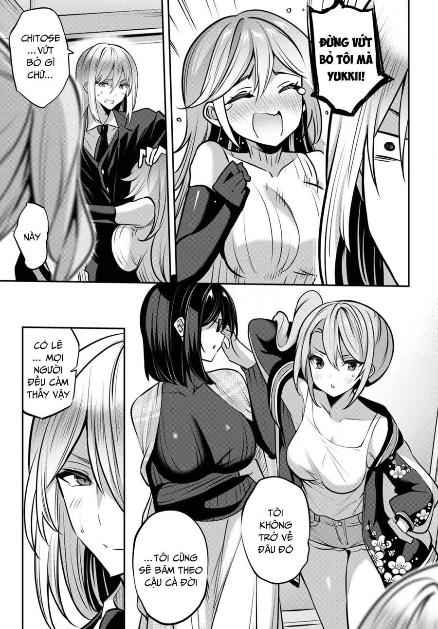 Trò Chơi Sinh Tồn: Chiến Lược Tình Ái Chap 30 - Next Chap 31