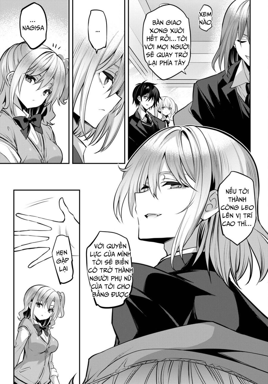 Trò Chơi Sinh Tồn: Chiến Lược Tình Ái Chap 30 - Next Chap 31