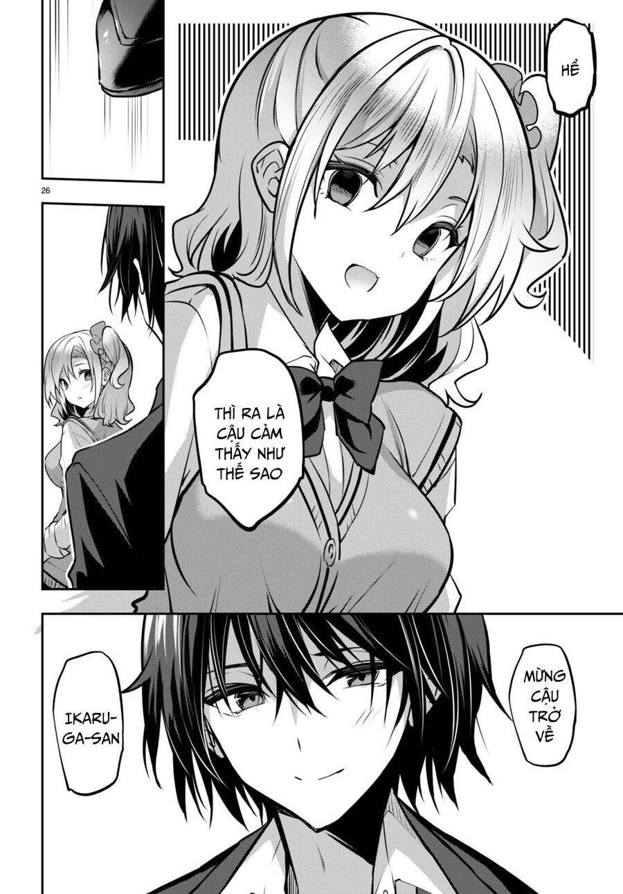 Trò Chơi Sinh Tồn: Chiến Lược Tình Ái Chap 30 - Next Chap 31