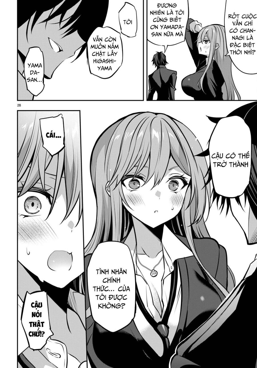 Trò Chơi Sinh Tồn: Chiến Lược Tình Ái Chap 30 - Next Chap 31