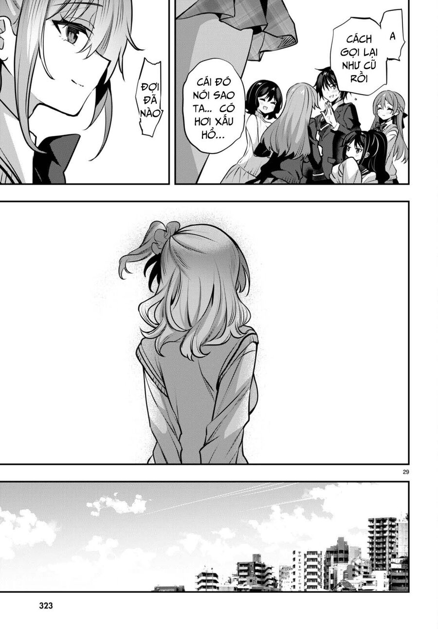 Trò Chơi Sinh Tồn: Chiến Lược Tình Ái Chap 30 - Next Chap 31