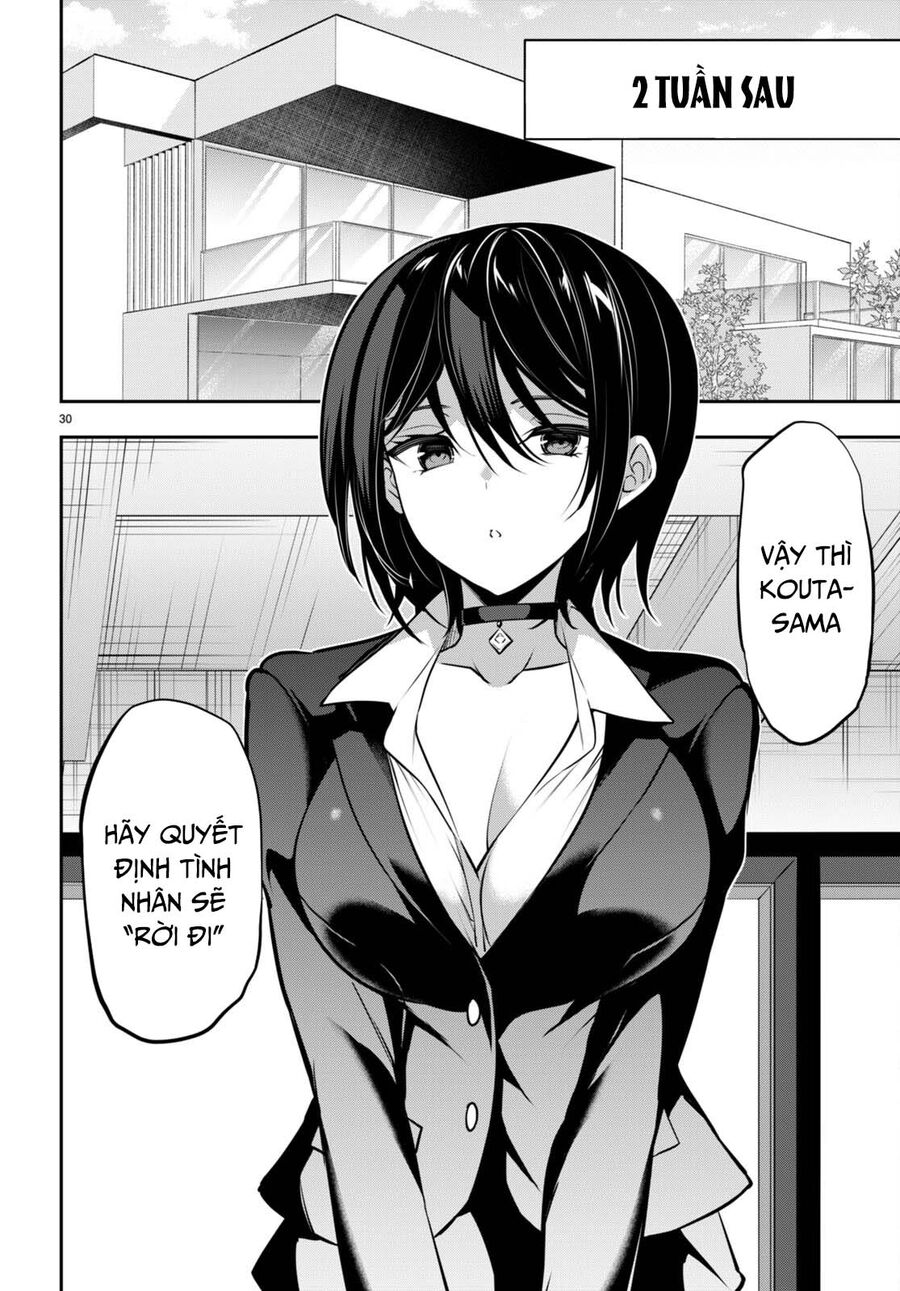 Trò Chơi Sinh Tồn: Chiến Lược Tình Ái Chap 30 - Next Chap 31