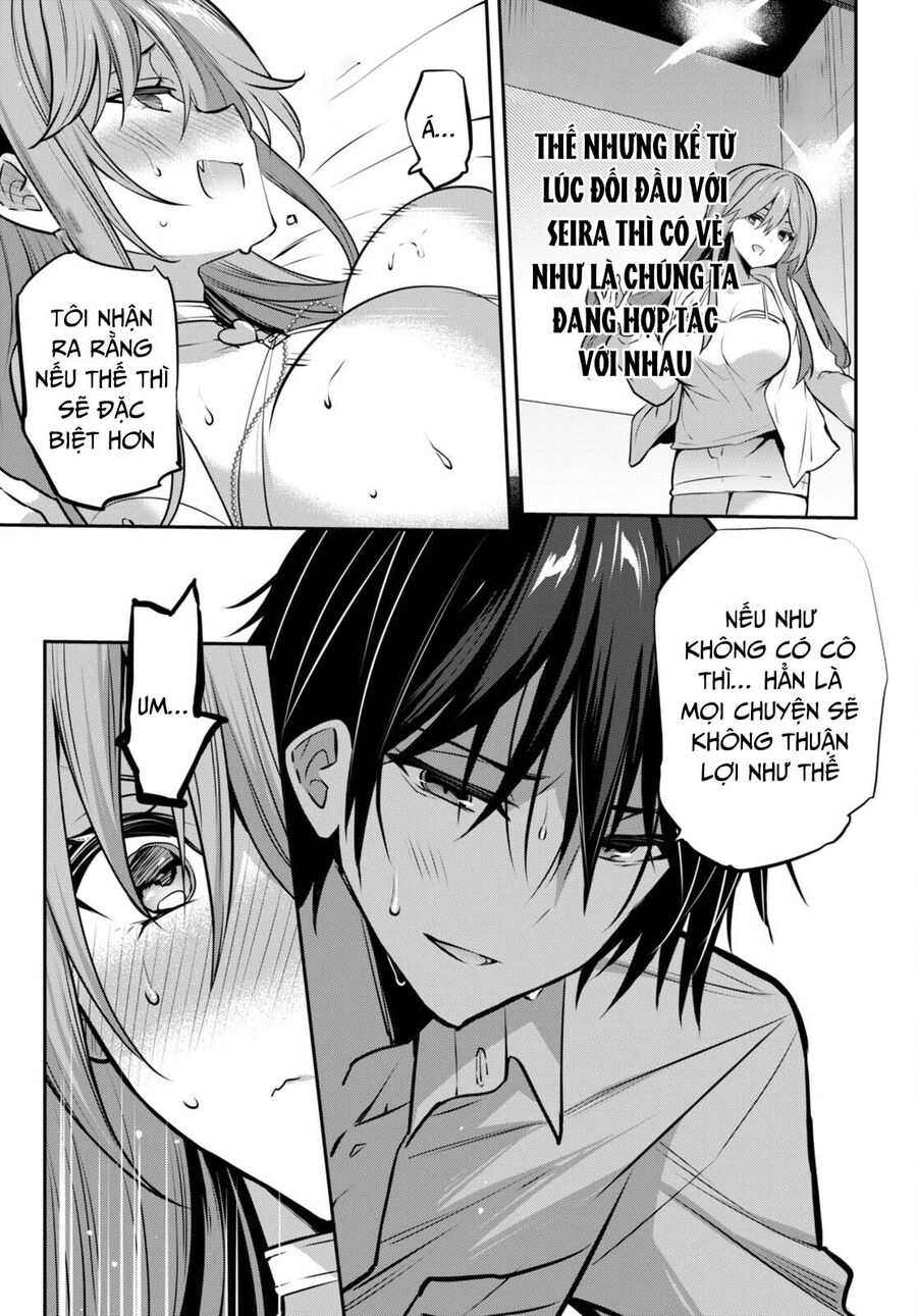 Trò Chơi Sinh Tồn: Chiến Lược Tình Ái Chap 30 - Next Chap 31