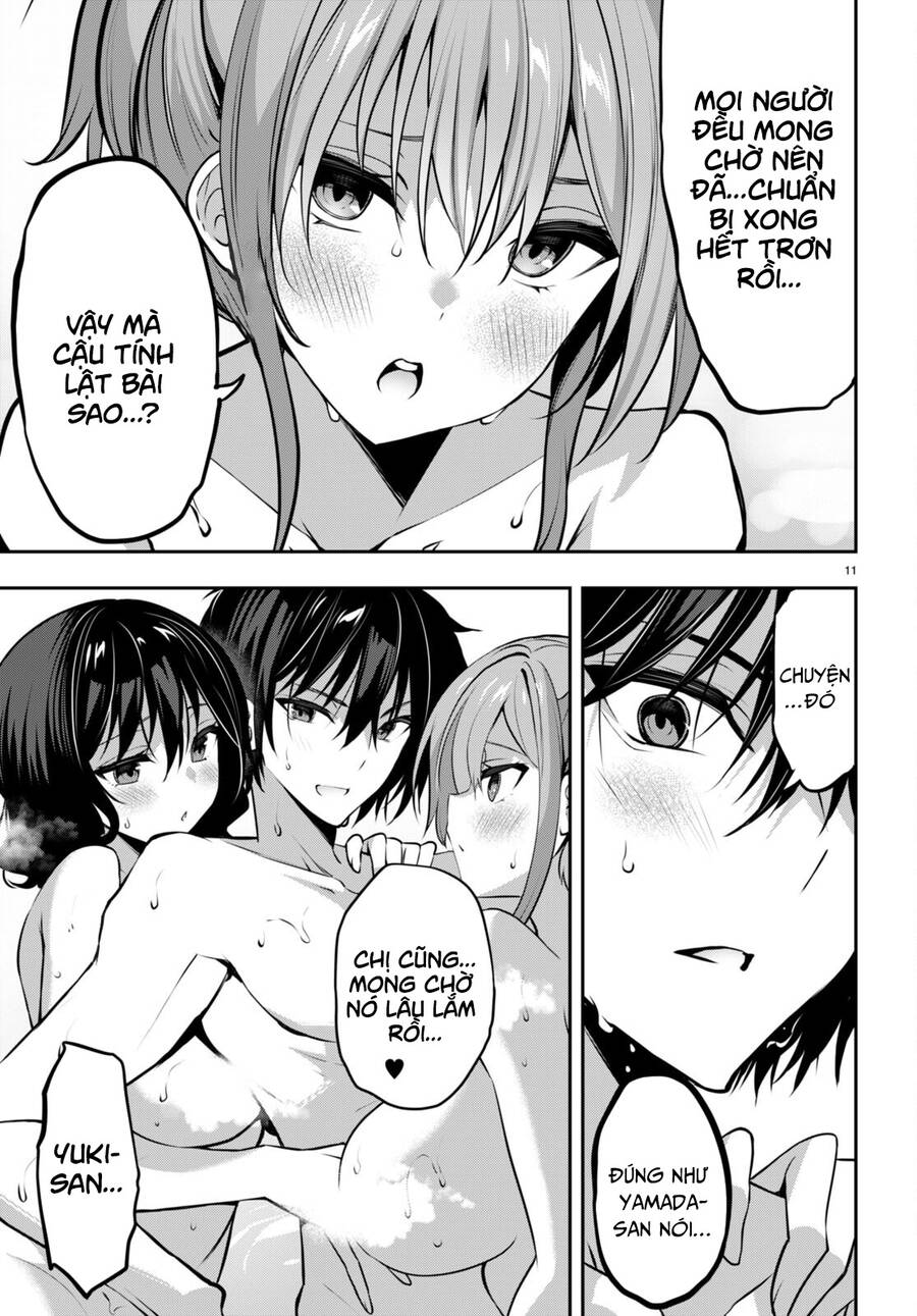 Trò Chơi Sinh Tồn: Chiến Lược Tình Ái Chap 31 - Next Chap 32